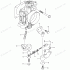 DF 140ATL THROTTLE BODY