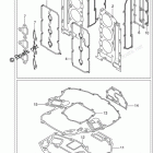 DF 250SSTL Opt:Gasket Set (DF250T E03)