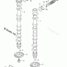 DF 150TGL Camshaft (DF150TG E03)