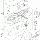 DF 250SSTL Gear Case (DF250Z E03)