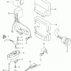 DF200/DF225/DF250 Ptt switch  /  engine control unit (df200t e03)