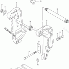 DF 150TGX Clamp Bracket (DF150T E03)