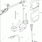 DF 175TGX PTT Switch / Engine Control Unit (DF175Z E03)