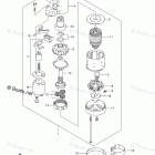 DF 140ATL STARTING MOTOR