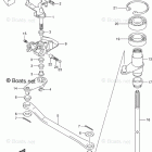 DF 150ZX Clutch Shaft (DF150Z E03)