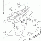 DF 175TGX Gear Case (DF175TG E03)