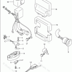 DF 225TXW PTT Switch / Engine Control Unit (DF225Z E03)
