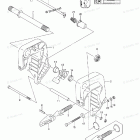 DF 9.9BL Clamp Bracket (DF9.9BR P03)