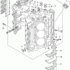 DF 250APX CYLINDER BLOCK