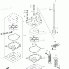 DF 50ATL Water Pump (DF50A E03)