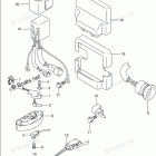 DF 200TXW PTT Switch / Engine Control Unit (DF200Z E03)