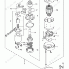 DF 80ATX STARTING MOTOR
