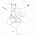 DF 15ATHS Throttle Body (DF15AR P03)