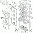 DF 150TGX Cylinder Head (DF150TG E03)