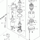 DF 200TXW STARTING MOTOR