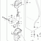 DF 150TGX FUEL VAPOR SEPARATOR
