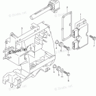 DF 150ZX Rectifier / Ignition Coil (DF150TG E03)