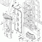 DF 175TGX Cylinder Head (DF175T E03)