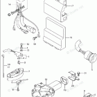 DF 150TGL PTT Switch / Engine Control Unit (DF150ZG E03)