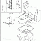 DF 150TGX OPT:GASKET SET