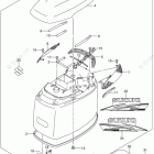 DF 250SSTL Engine Cover (For Y5S)(DF250Z E03)