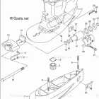 DF 250SSTL Drive Shaft Housing Transom(X,XX) (DF250T E03)