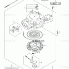 DF 9.9BL Recoil Starter (DF9.9B P03)