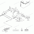 DF 15ATHS Tiller Handle (DF15ATH P03)