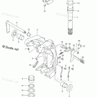 DF 115AZX Swivel Bracket (DF115AT E03)