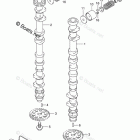 DF 150TGX Camshaft (DF150T E03)
