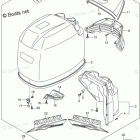 DF 150TGX Engine Cover (For Y5S) (DF150T E03)