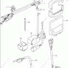 DF 175TL PTT Switch / Engine Control Unit (DF175Z E03)