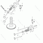 DF 25QL Camshaft (DF25Q E03)