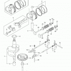 DF2.5 00252F 410001 Коленвал