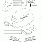 DF 9.9BL Engine Cover (DF9.9BR P03)
