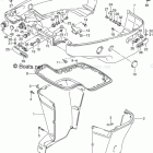 DF 250SSTL Side Cover Transom(X,XX) (DF250T E03)
