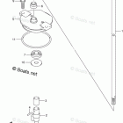 DF 150TGX Clutch Rod (DF150T E03)