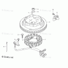 DF 20ARL MAGNETO (ELECTRIC STARTER)