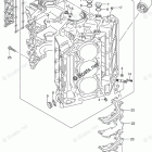 DF 250SSTL Cylinder Block (DF250T E03)