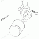 DF 175TGX OIL FILTER
