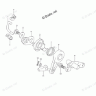 DF 9.9BL Throttle Control (DF9.9BR P03)
