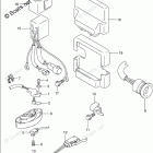 DF 250SSTL PTT Switch / Engine Control Unit (DF250Z E03)
