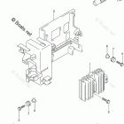 DF 80ATX RECTIFIER / IGNITION COIL