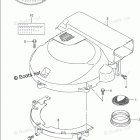 DF 150TGX Silencer / Ring Gear Cover (DF150ZG E03)