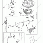 DF 15ATHS OPT:Starting Motor (Manual Starter) (DF15A P03)