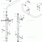 DF 225TXZ Fuel Injector (DF225T E03)