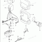 DF 225TXZ PTT Switch / Engine Control Unit (DF225T E03)