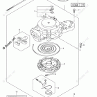 DF 15ATHS Recoil Starter (DF15A P03)
