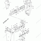 DF 140ATL Opt:Remote Control Assy Single (2) (DF140AT E03)