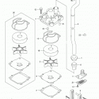 DF40A 50A 60A 410001 Water pump (df50avt e03)
